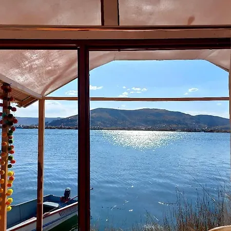 Uros Titicaca Coila Lodge Puno Exterior foto