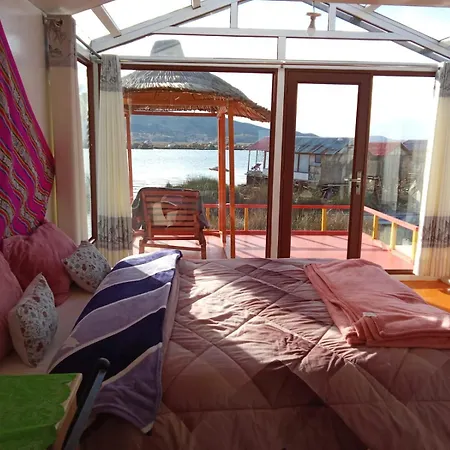 Uros Titicaca Coila Lodge Puno Habitación foto
