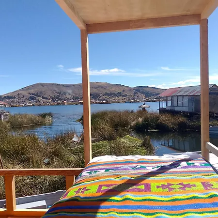 Uros Titicaca Coila Lodge Puno Exterior photo
